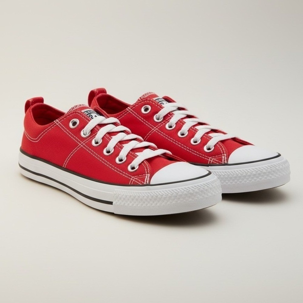 Converse Chuck Taylor All Star Madison - Red Canvas - Men's 7.5 -‎ NIB